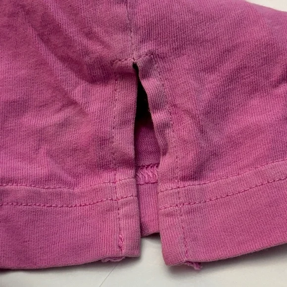 PINK Victoria's Secret Fuchsia Tee - Picture 6 of 7